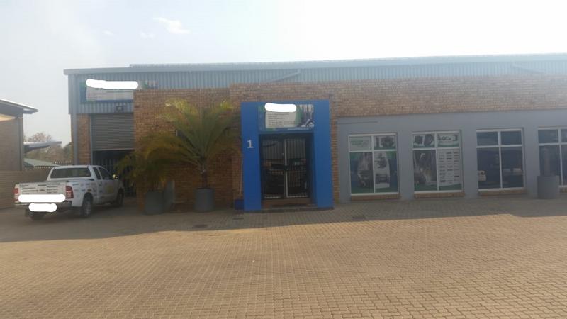 To Let commercial Property for Rent in Waterval East North West